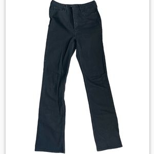 Old Navy extra high rise kicker boot-cut jeans